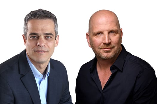 מימין: ירון קסטנבאום, צילום: אייל לייבל; ערן סער, צילום: יח״צ